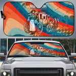 Mary Fields Stagecoach Auto Sun Shade Vintage Retro Grunge Aesthetic Wild West History