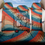 Mary Fields Stagecoach Back Car Seat Cover Vintage Retro Grunge Aesthetic Wild West History