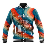 Mary Fields Stagecoach Baseball Jacket Vintage Retro Grunge Aesthetic Wild West History