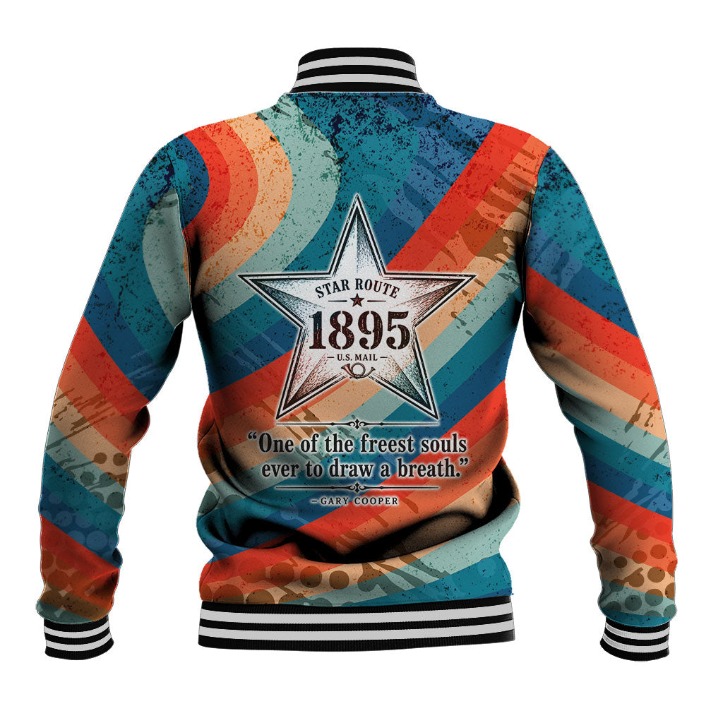Mary Fields Stagecoach Baseball Jacket Vintage Retro Grunge Aesthetic Wild West History