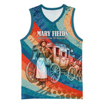 Mary Fields Stagecoach Basketball Jersey Vintage Retro Grunge Aesthetic Wild West History