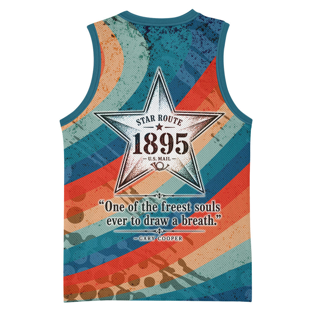 Mary Fields Stagecoach Basketball Jersey Vintage Retro Grunge Aesthetic Wild West History