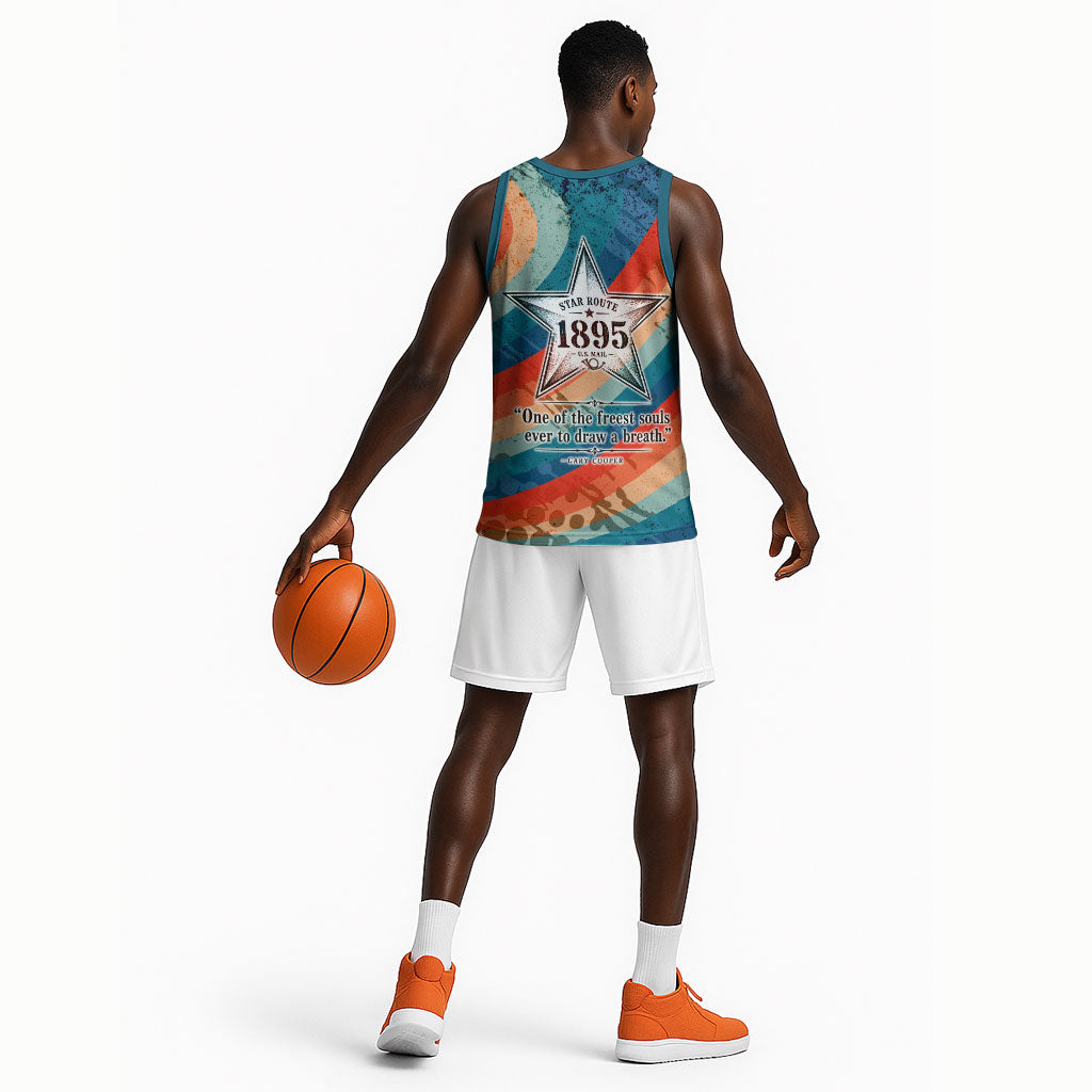 Mary Fields Stagecoach Basketball Jersey Vintage Retro Grunge Aesthetic Wild West History