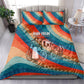 Mary Fields Stagecoach Bedding Set Vintage Retro Grunge Aesthetic Wild West History