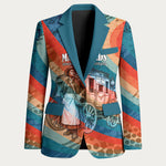 Mary Fields Stagecoach Blazer Vintage Retro Grunge Aesthetic Wild West History