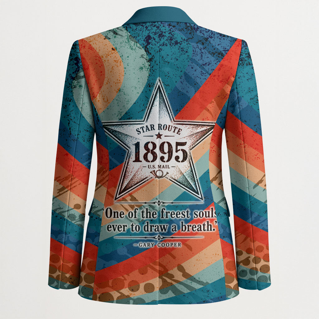 Mary Fields Stagecoach Blazer Vintage Retro Grunge Aesthetic Wild West History