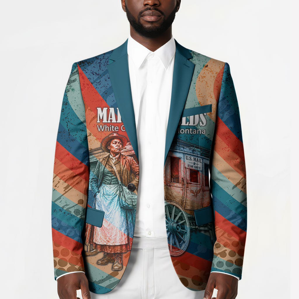 Mary Fields Stagecoach Blazer Vintage Retro Grunge Aesthetic Wild West History