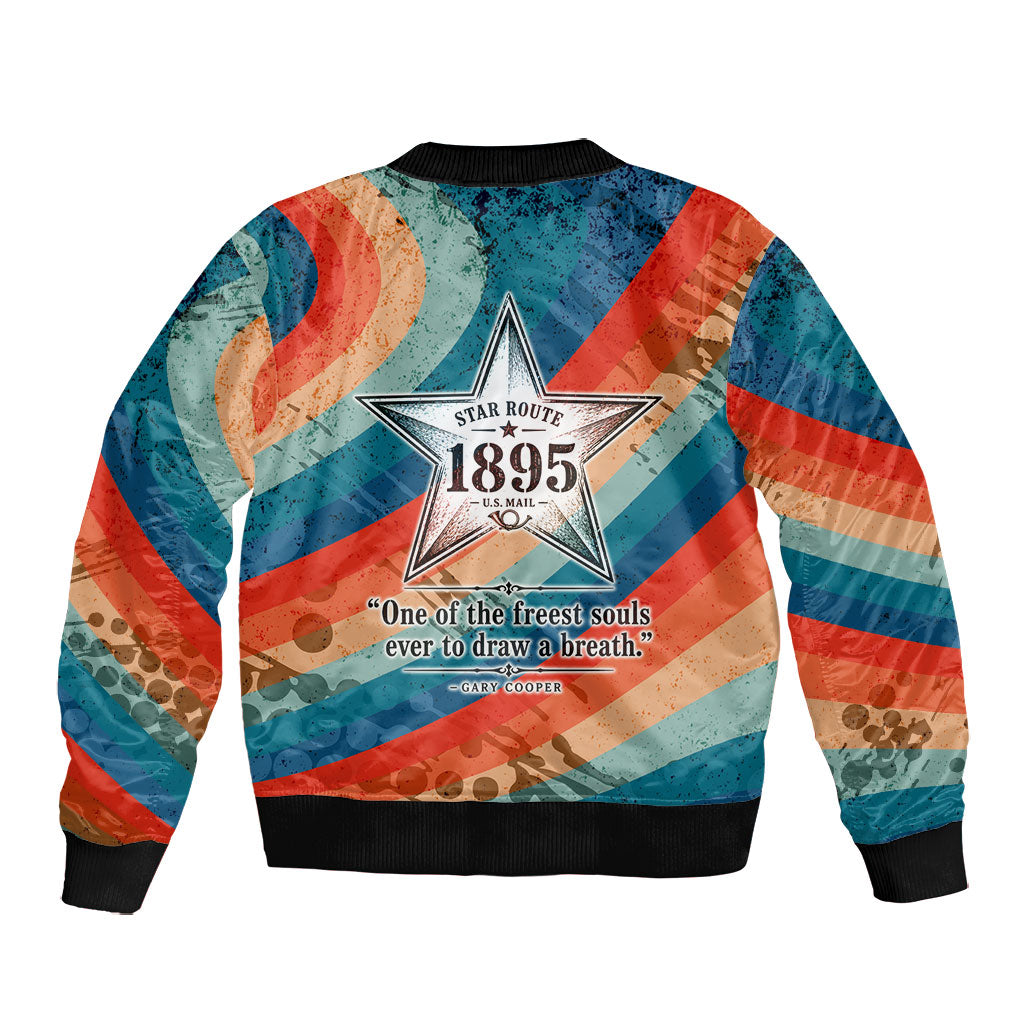 Mary Fields Stagecoach Bomber Jacket Vintage Retro Grunge Aesthetic Wild West History