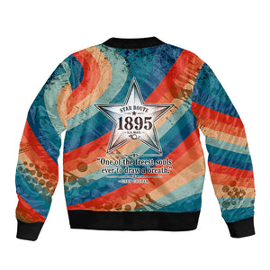 Mary Fields Stagecoach Bomber Jacket Vintage Retro Grunge Aesthetic Wild West History