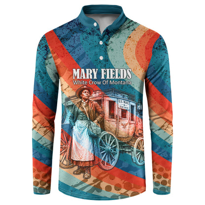 Mary Fields Stagecoach Button Sweatshirt Vintage Retro Grunge Aesthetic Wild West History