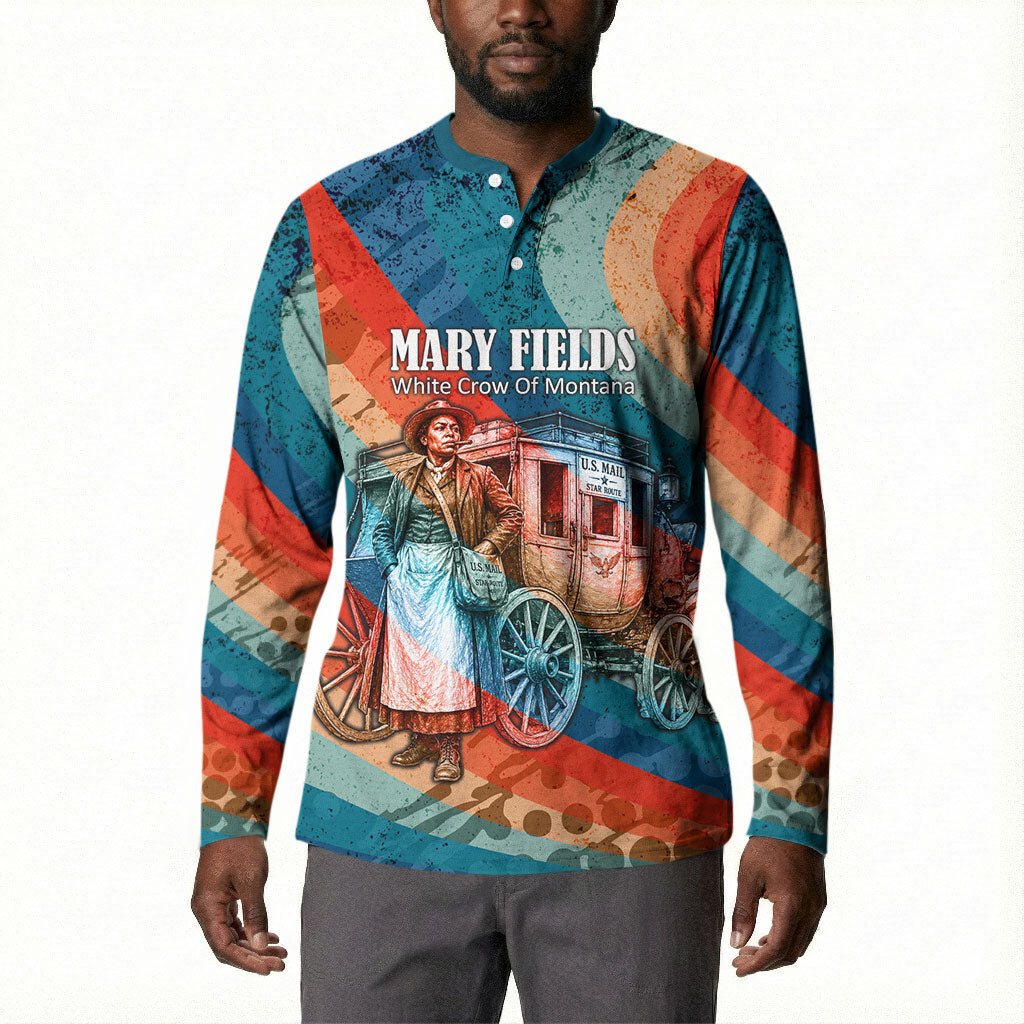 Mary Fields Stagecoach Button Sweatshirt Vintage Retro Grunge Aesthetic Wild West History