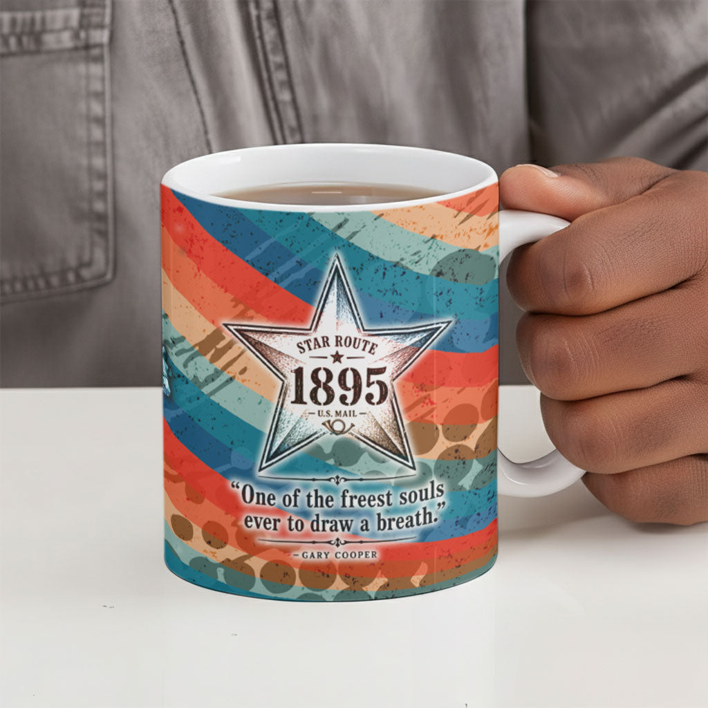 Mary Fields Stagecoach Ceramic Mug Vintage Retro Grunge Aesthetic Wild West History