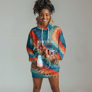 Mary Fields Stagecoach Hoodie Dress Vintage Retro Grunge Aesthetic Wild West History