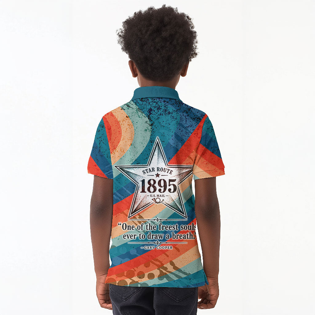Mary Fields Stagecoach Kid Polo Shirt Vintage Retro Grunge Aesthetic Wild West History