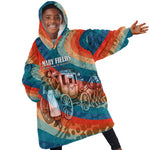 Mary Fields Stagecoach Kid Wearable Blanket Hoodie Vintage Retro Grunge Aesthetic Wild West History