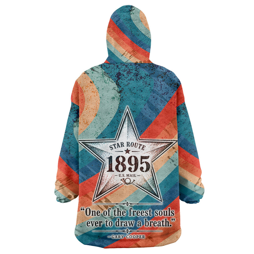 Mary Fields Stagecoach Kid Wearable Blanket Hoodie Vintage Retro Grunge Aesthetic Wild West History
