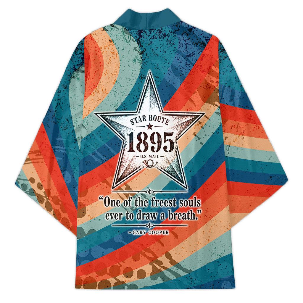 Mary Fields Stagecoach Kimono Vintage Retro Grunge Aesthetic Wild West History