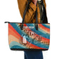 Mary Fields Stagecoach Leather Tote Bag Vintage Retro Grunge Aesthetic Wild West History