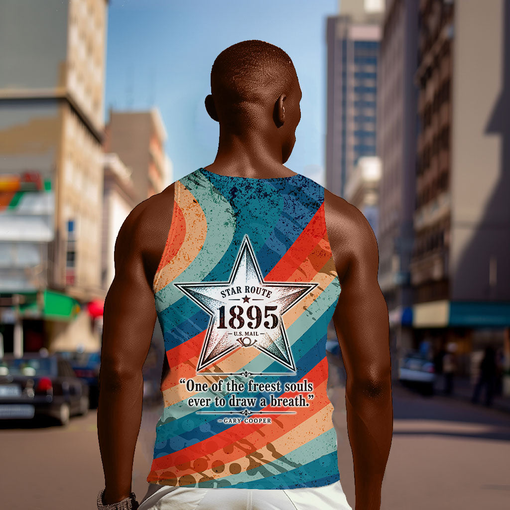 Mary Fields Stagecoach Men Tank Top Vintage Retro Grunge Aesthetic Wild West History