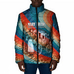 Mary Fields Stagecoach Padded Jacket Vintage Retro Grunge Aesthetic Wild West History