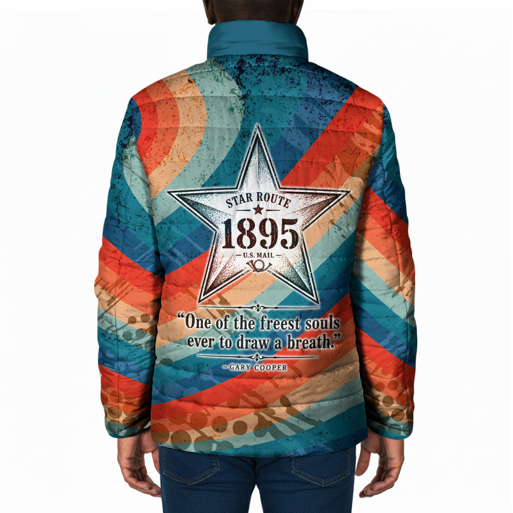 Mary Fields Stagecoach Padded Jacket Vintage Retro Grunge Aesthetic Wild West History
