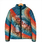 Mary Fields Stagecoach Padded Jacket Vintage Retro Grunge Aesthetic Wild West History