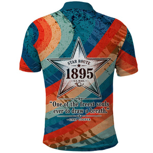 Mary Fields Stagecoach Polo Shirt Vintage Retro Grunge Aesthetic Wild West History