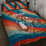 Mary Fields Stagecoach Quilt Bed Set Vintage Retro Grunge Aesthetic Wild West History