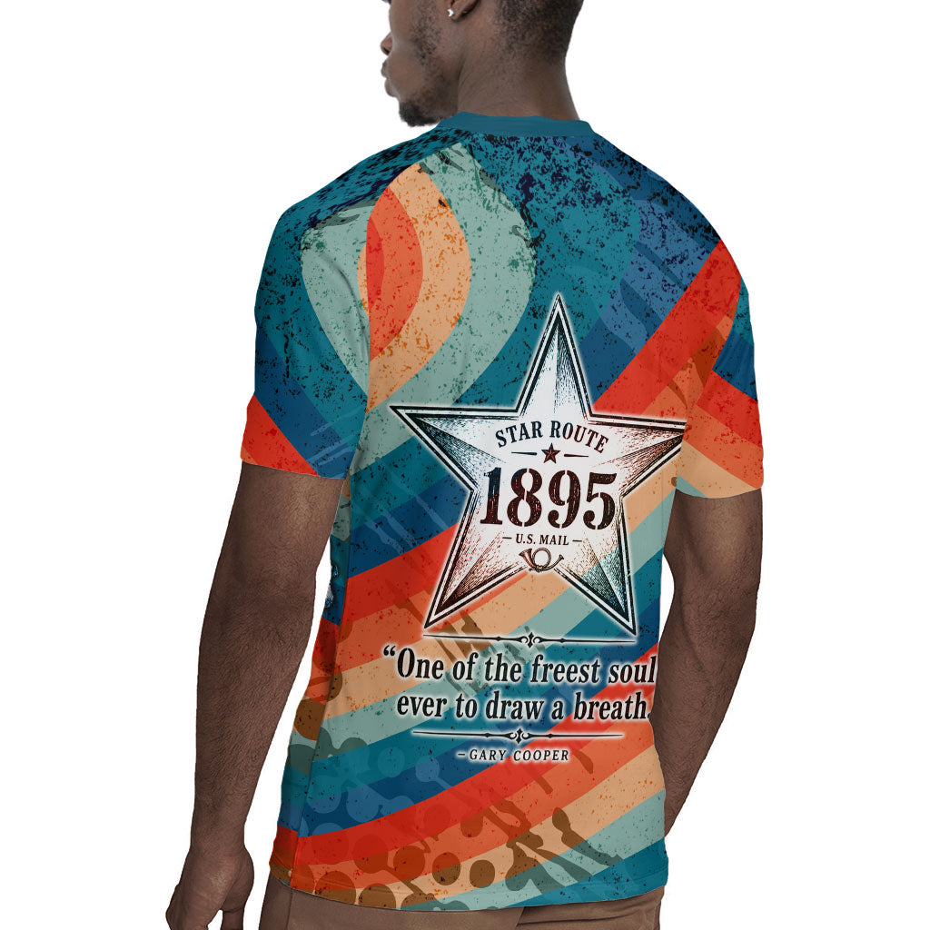 Mary Fields Stagecoach Rugby Jersey Vintage Retro Grunge Aesthetic Wild West History