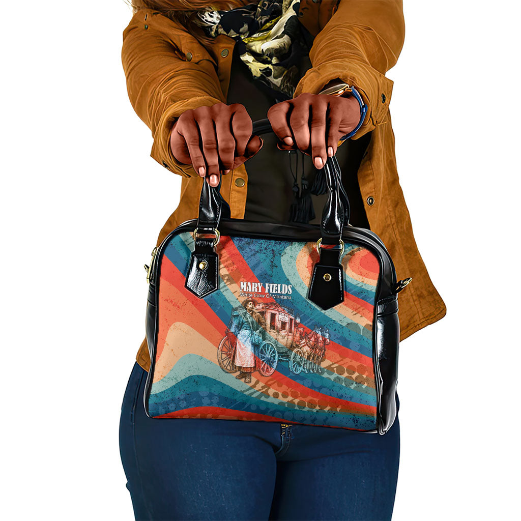 Mary Fields Stagecoach Shoulder Handbag Vintage Retro Grunge Aesthetic Wild West History
