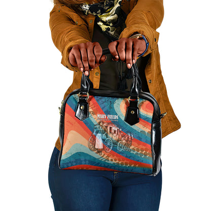 Mary Fields Stagecoach Shoulder Handbag Vintage Retro Grunge Aesthetic Wild West History