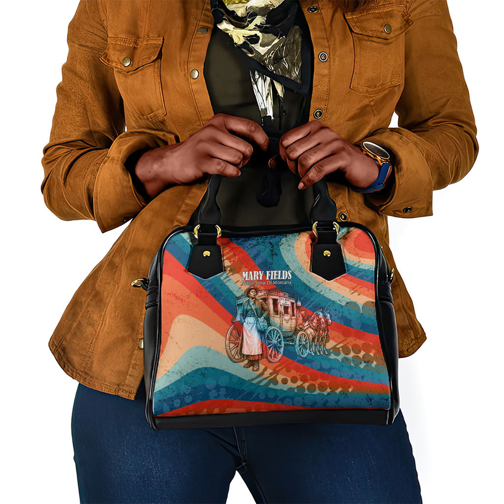 Mary Fields Stagecoach Shoulder Handbag Vintage Retro Grunge Aesthetic Wild West History