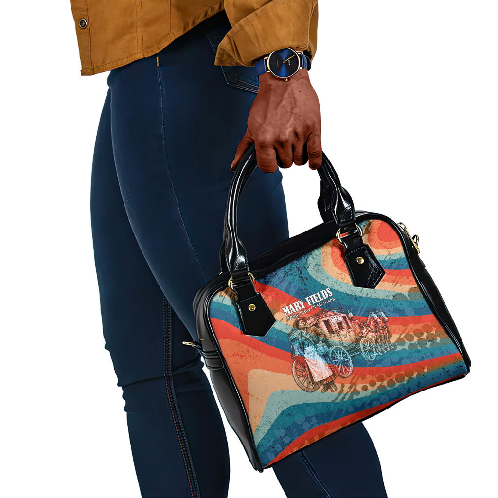Mary Fields Stagecoach Shoulder Handbag Vintage Retro Grunge Aesthetic Wild West History