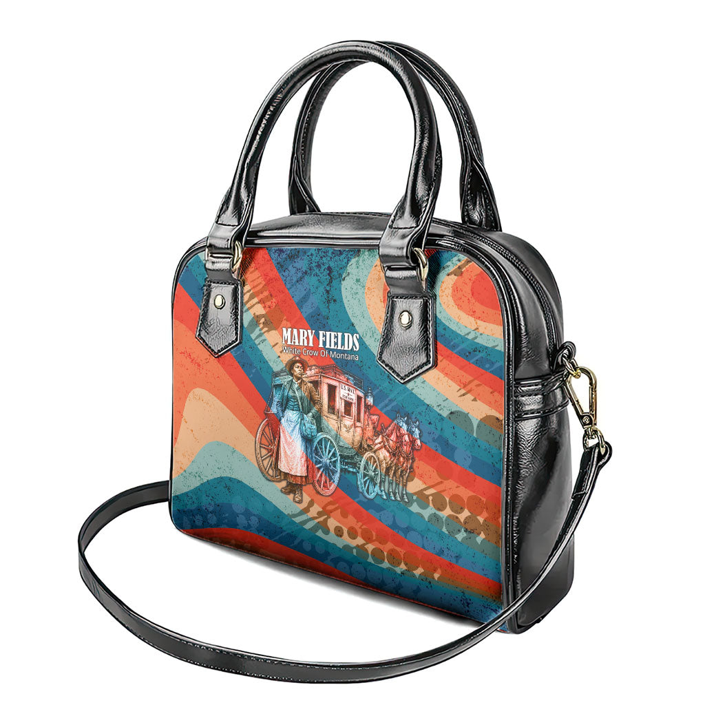 Mary Fields Stagecoach Shoulder Handbag Vintage Retro Grunge Aesthetic Wild West History
