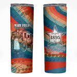 Mary Fields Stagecoach Skinny Tumbler Vintage Retro Grunge Aesthetic Wild West History