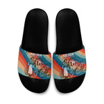 Mary Fields Stagecoach Slide Sandals Vintage Retro Grunge Aesthetic Wild West History