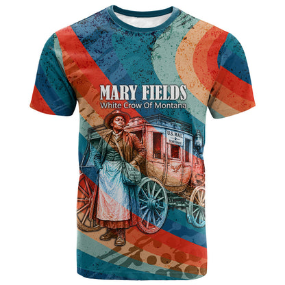 Mary Fields Stagecoach T shirt Vintage Retro Grunge Aesthetic Wild West History