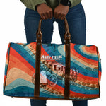 Mary Fields Stagecoach Travel Bag Vintage Retro Grunge Aesthetic Wild West History