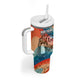 Mary Fields Stagecoach Tumbler With Handle Vintage Retro Grunge Aesthetic Wild West History