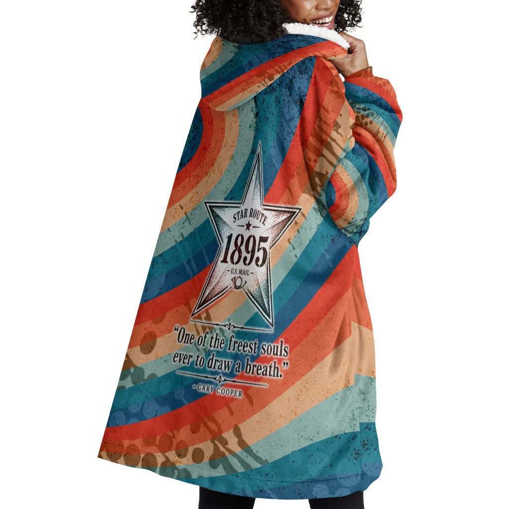 Mary Fields Stagecoach Wearable Blanket Hoodie Vintage Retro Grunge Aesthetic Wild West History