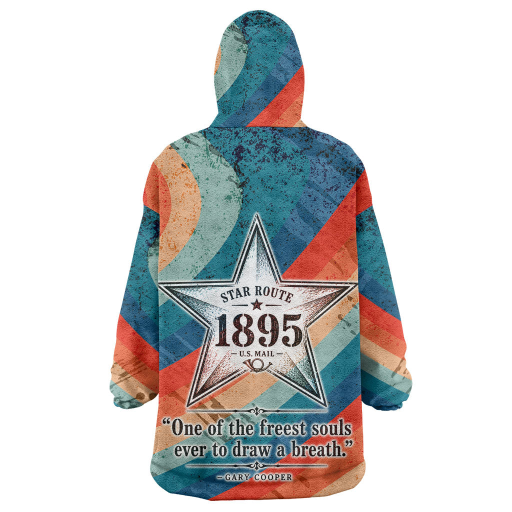 Mary Fields Stagecoach Wearable Blanket Hoodie Vintage Retro Grunge Aesthetic Wild West History