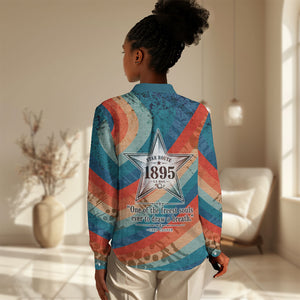 Mary Fields Stagecoach Women Casual Shirt Vintage Retro Grunge Aesthetic Wild West History