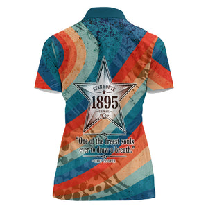 Mary Fields Stagecoach Women Polo Shirt Vintage Retro Grunge Aesthetic Wild West History