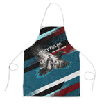 Mary Fields The White Crow Apron Vintage Grunge Wild West Portrait And Crow