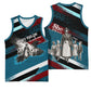 Mary Fields The White Crow Basketball Jersey Vintage Grunge Wild West Portrait And Crow