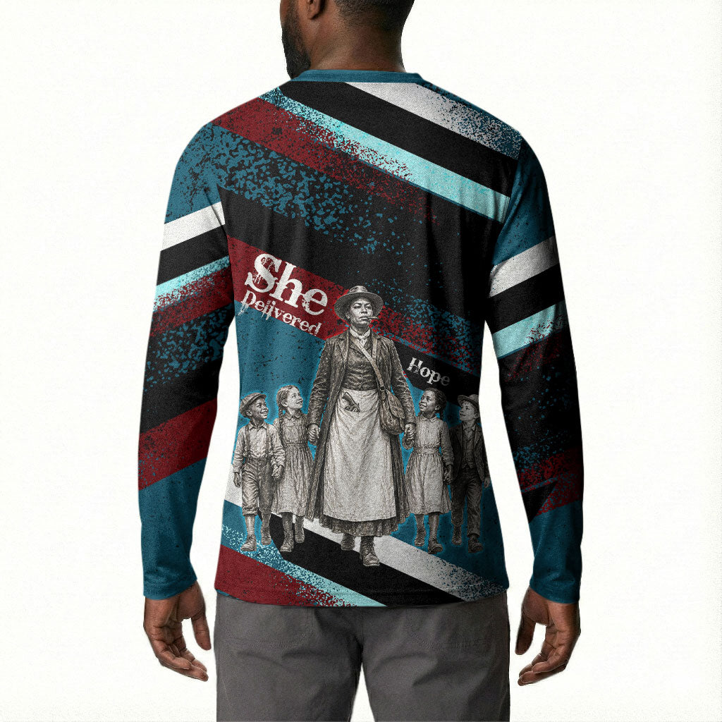 Mary Fields The White Crow Button Sweatshirt Vintage Grunge Wild West Portrait And Crow