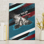 Mary Fields The White Crow Canvas Wall Art Vintage Grunge Wild West Portrait And Crow