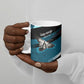Mary Fields The White Crow Ceramic Mug Vintage Grunge Wild West Portrait And Crow