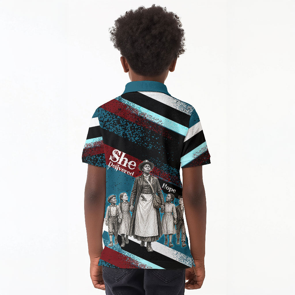 Mary Fields The White Crow Kid Polo Shirt Vintage Grunge Wild West Portrait And Crow