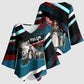 Mary Fields The White Crow Kimono Sleeve Blouse Vintage Grunge Wild West Portrait And Crow